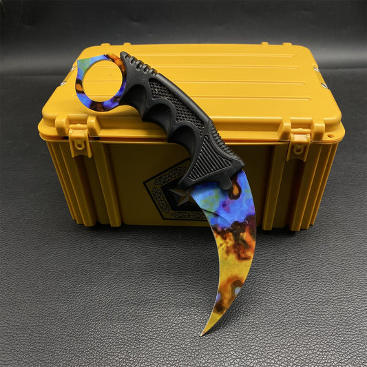Case Hardened Gamma Box Case Hardened Karambit Trainer 