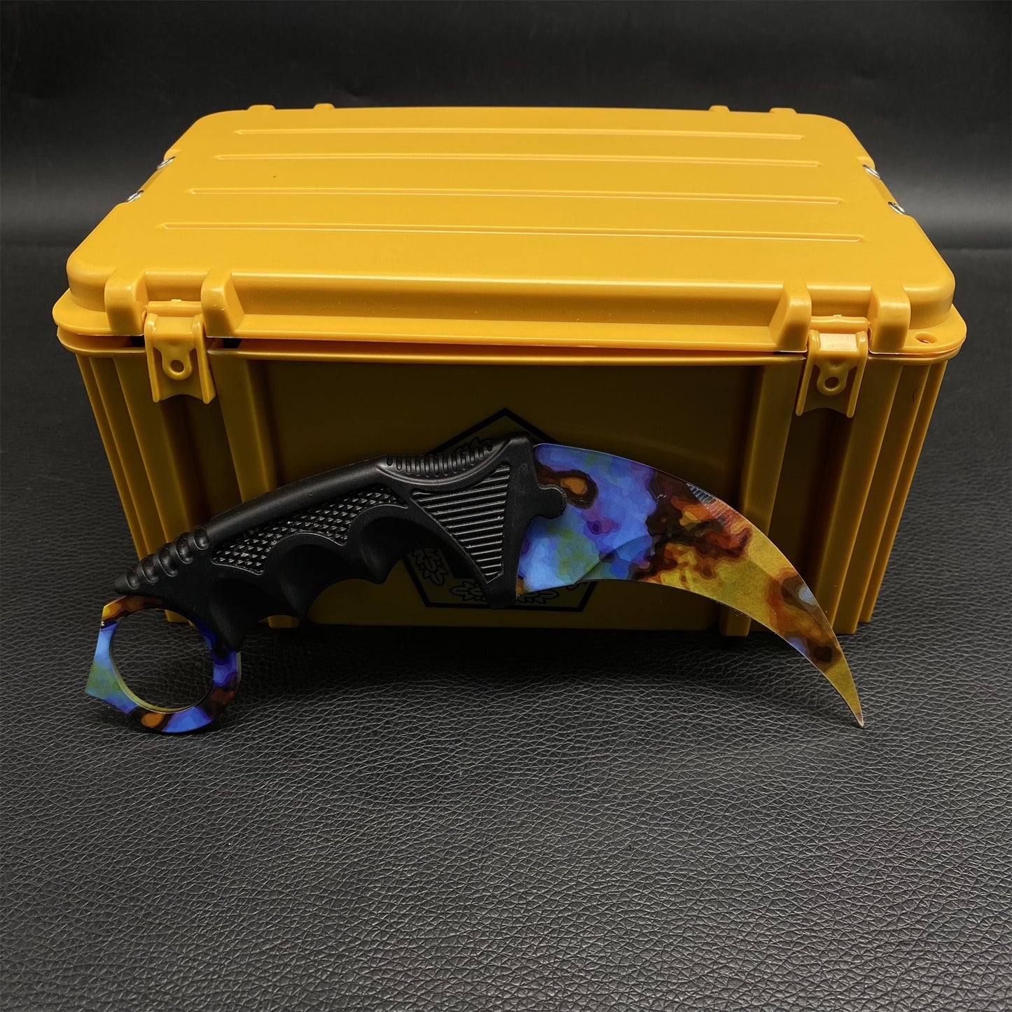 Case Hardened Gamma Box Case Hardened Karambit Trainer 