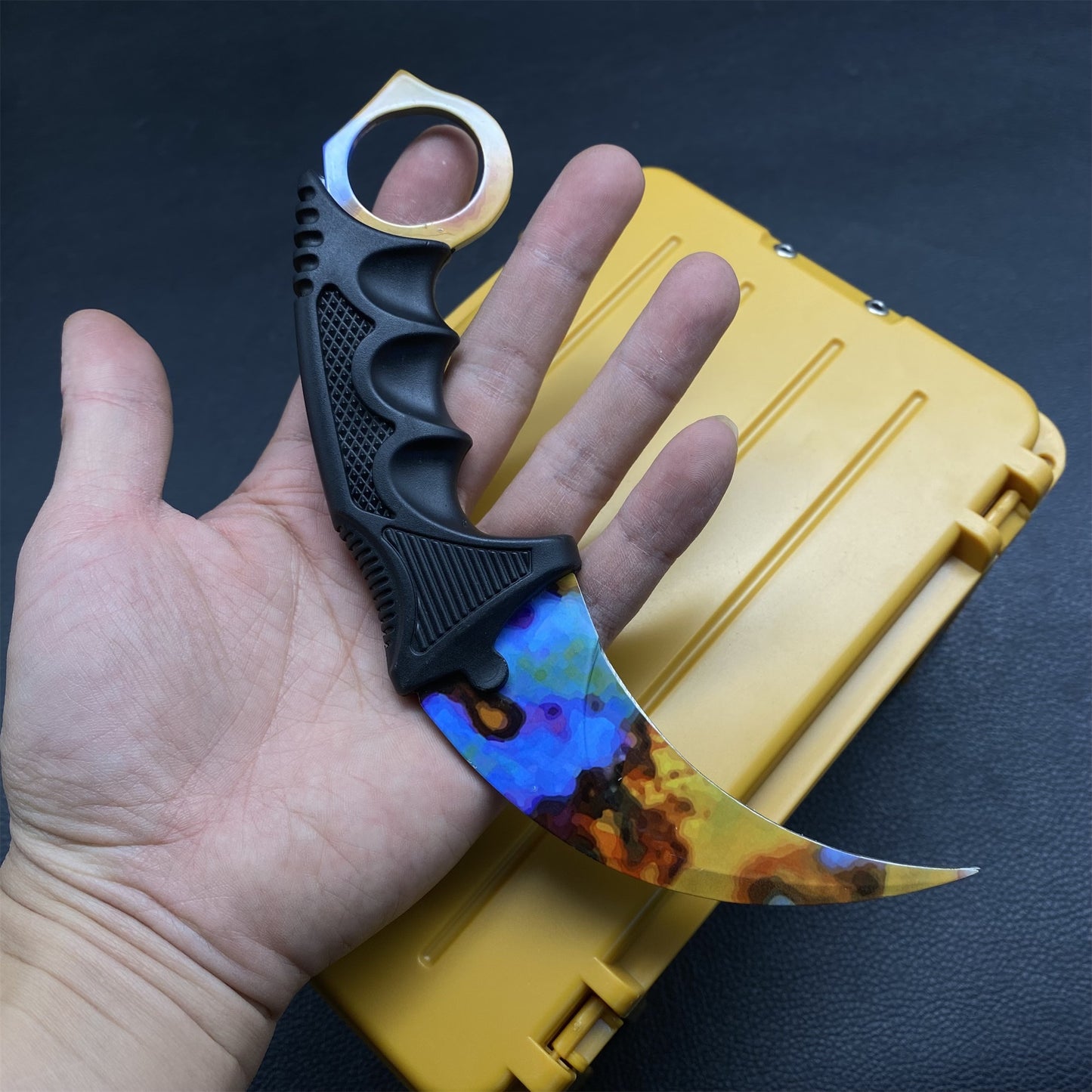 Case Hardened Gamma Box Case Hardened Karambit Trainer 