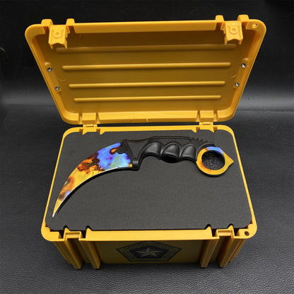 Case Hardened Gamma Box Case Hardened Karambit Trainer 