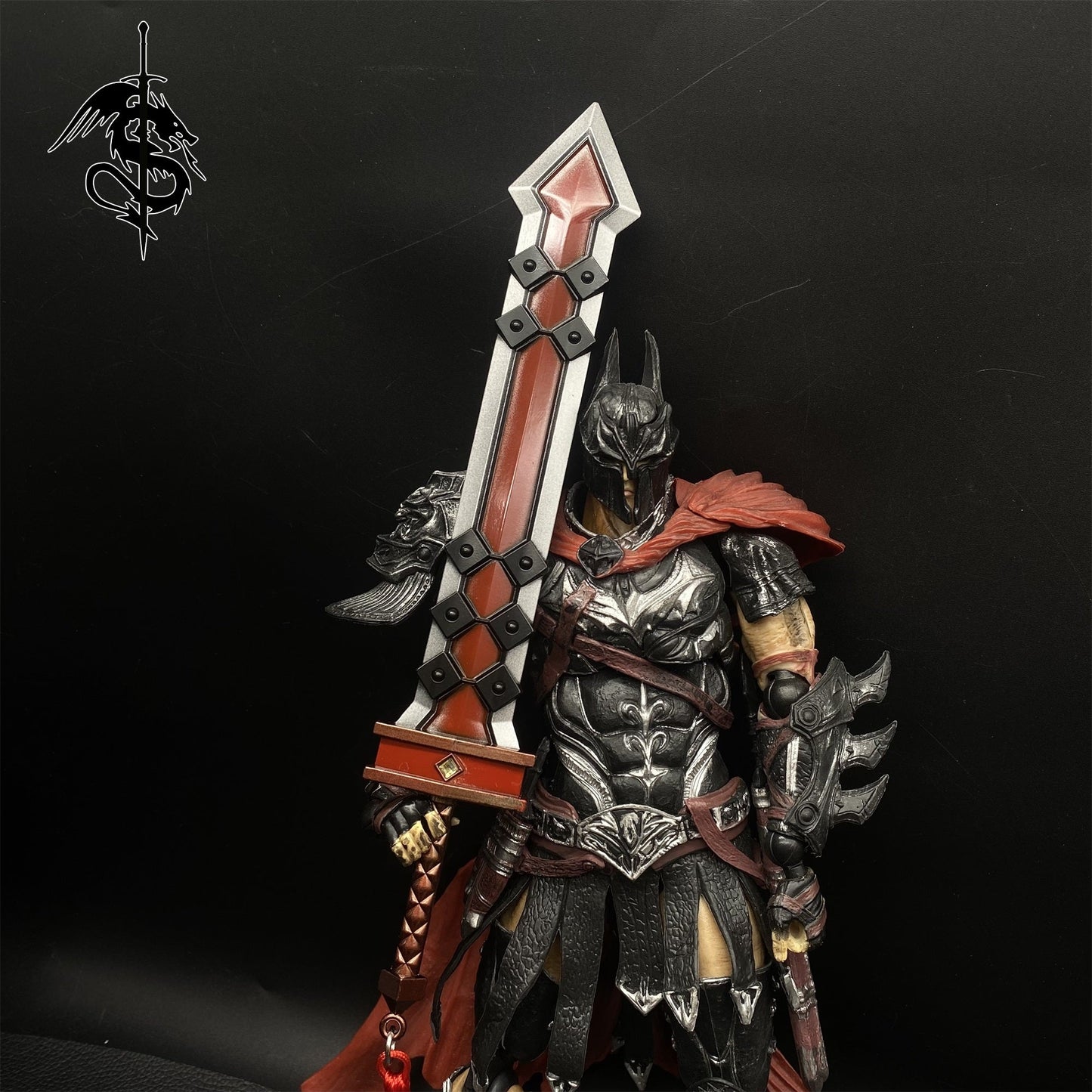 WOW Archimonde Catastrophe Cataclysmic Blade All Metal Mini Sword USA Stock