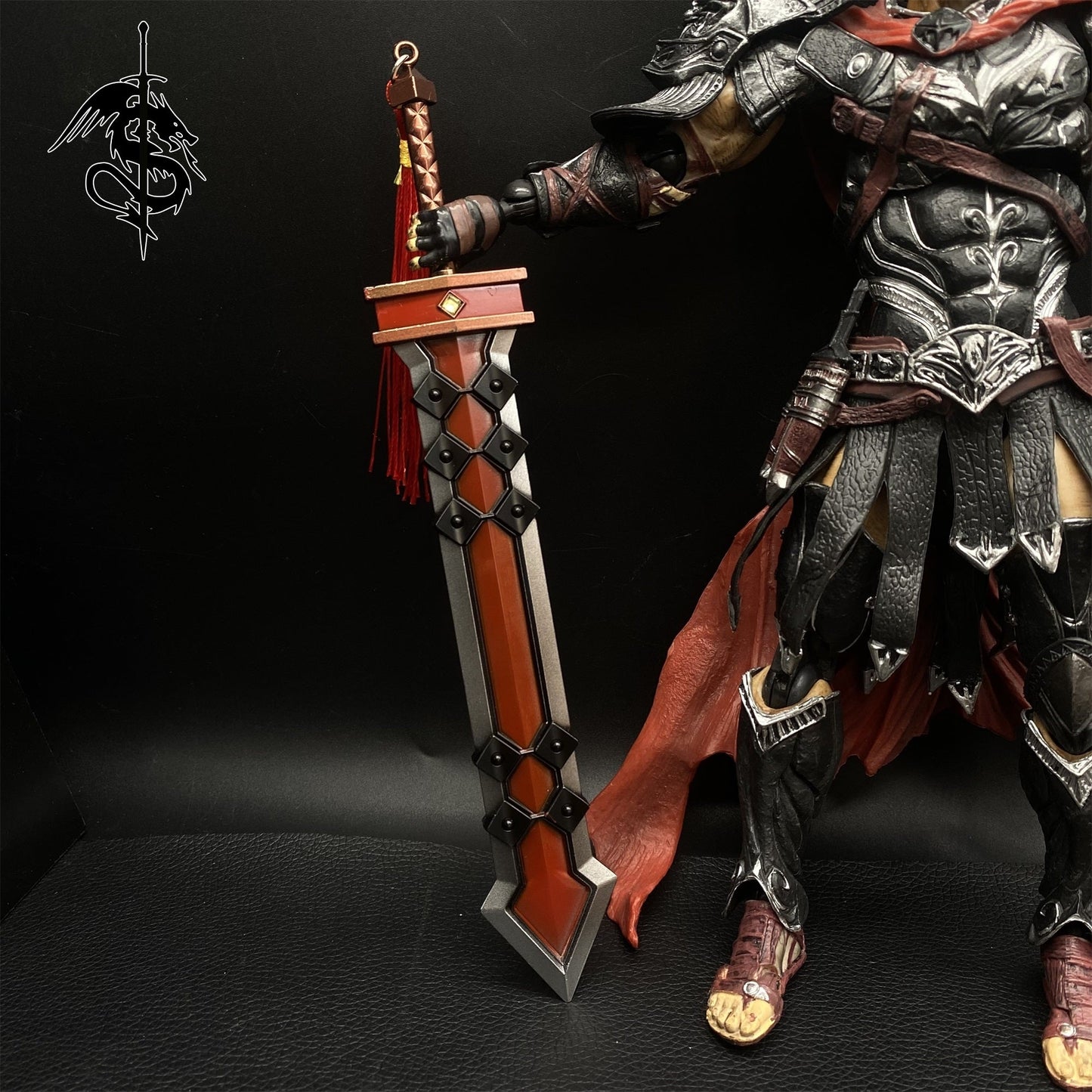 WOW Archimonde Catastrophe Cataclysmic Blade All Metal Mini Sword USA Stock