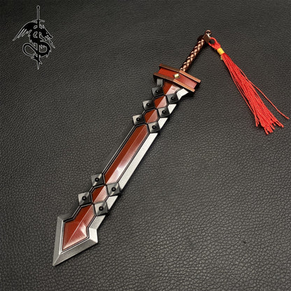 WOW Archimonde Catastrophe Cataclysmic Blade All Metal Mini Sword