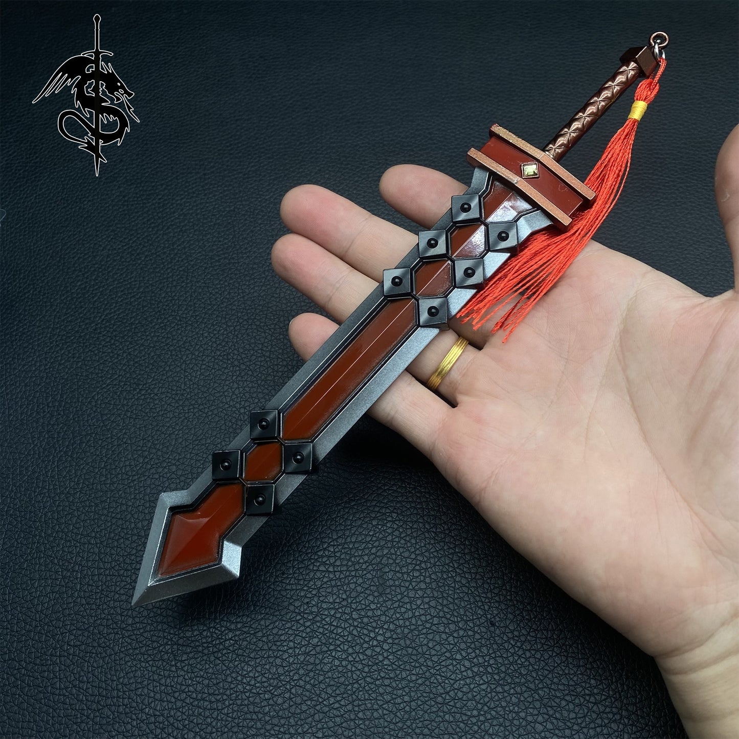 WOW Archimonde Catastrophe Cataclysmic Blade All Metal Mini Sword