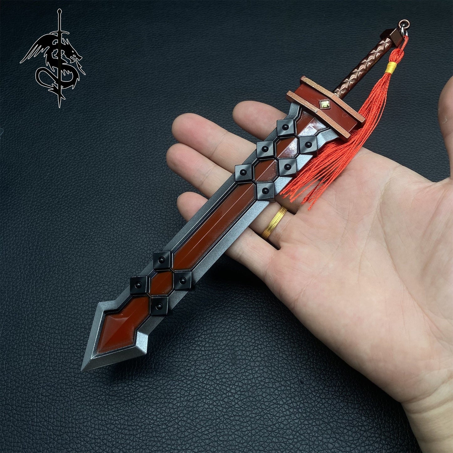 WOW Archimonde Catastrophe Cataclysmic Blade All Metal Mini Sword USA Stock