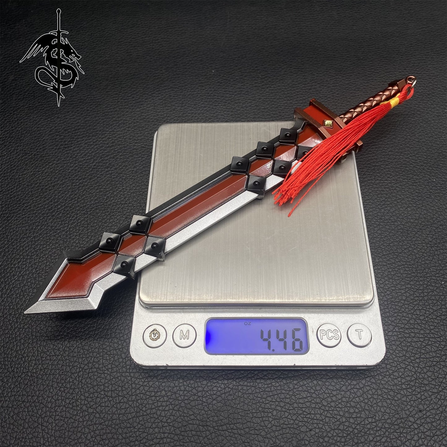 WOW Archimonde Catastrophe Cataclysmic Blade All Metal Mini Sword