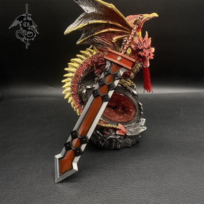 WOW Archimonde Catastrophe Cataclysmic Blade All Metal Mini Sword USA Stock