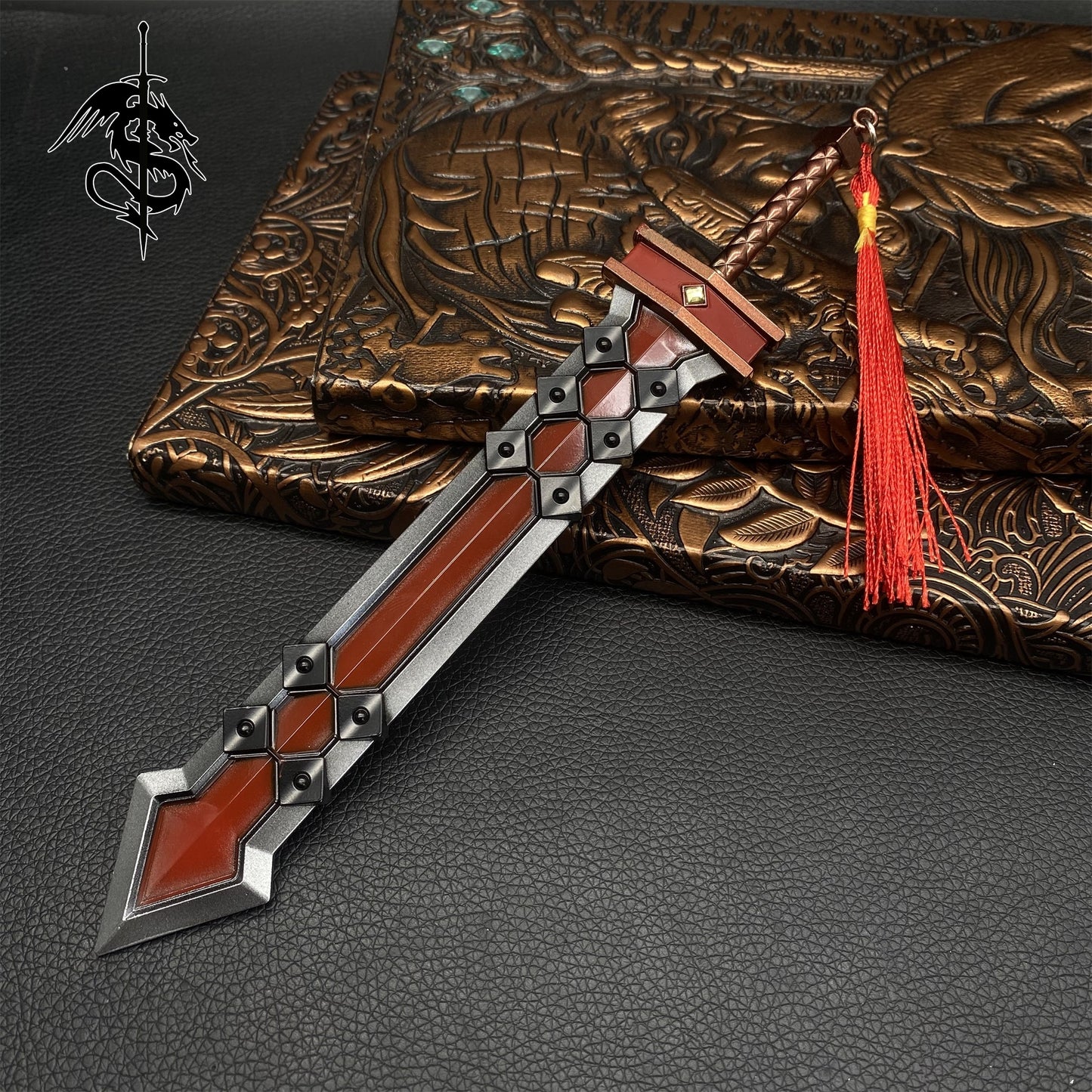 WOW Archimonde Catastrophe Cataclysmic Blade All Metal Mini Sword