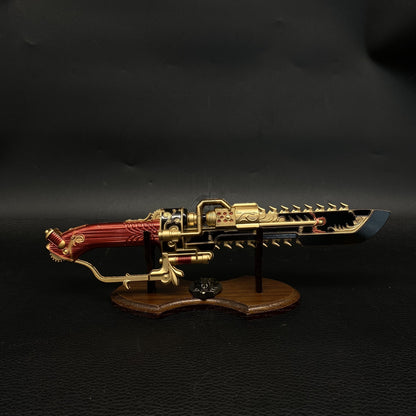 DF Game Chainsaw Blade Metal Mini Replica