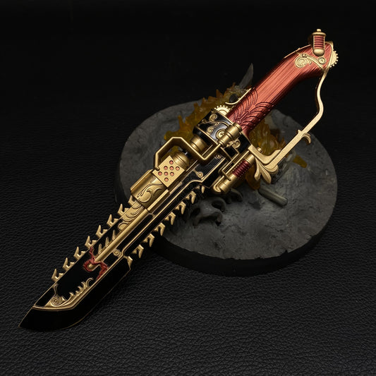 DF Game Chainsaw Blade Metal Mini Replica