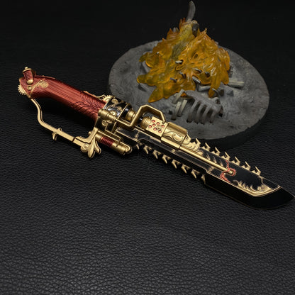DF Game Chainsaw Blade Metal Mini Replica