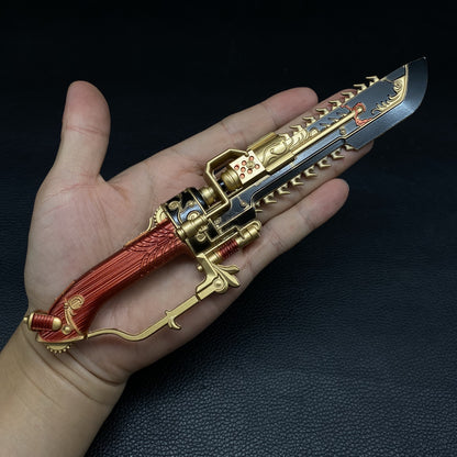 DF Game Chainsaw Blade Metal Mini Replica