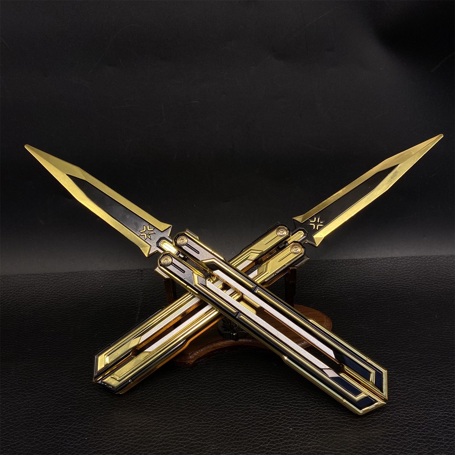 Champions 2025 Butterfly Knife Metal Replicas 2 In 1 Pack