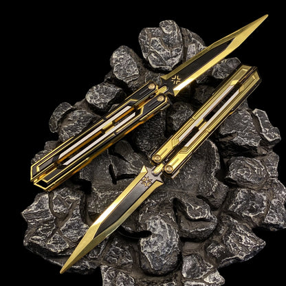 Champions 2025 Butterfly Knife Metal Replicas 2 In 1 Pack