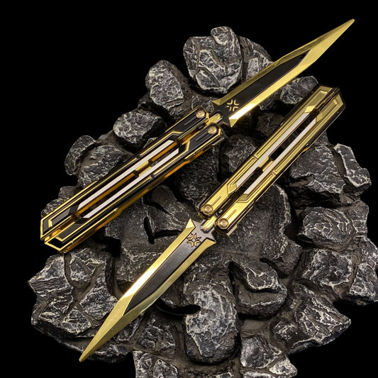 Champions 2025 Butterfly Knife Metal Replicas 2 In 1 Pack