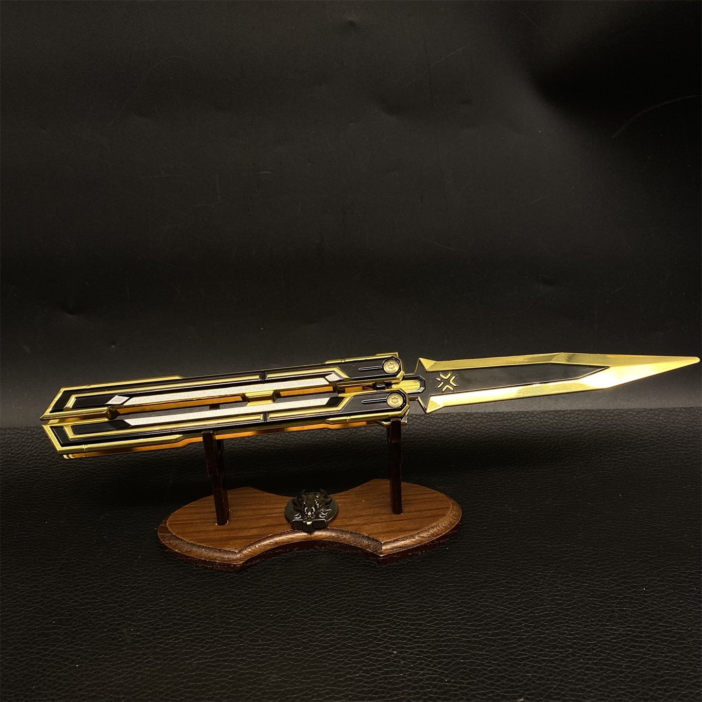 Champions 2025 Butterfly Knife Metal Replicas 2 In 1 Pack
