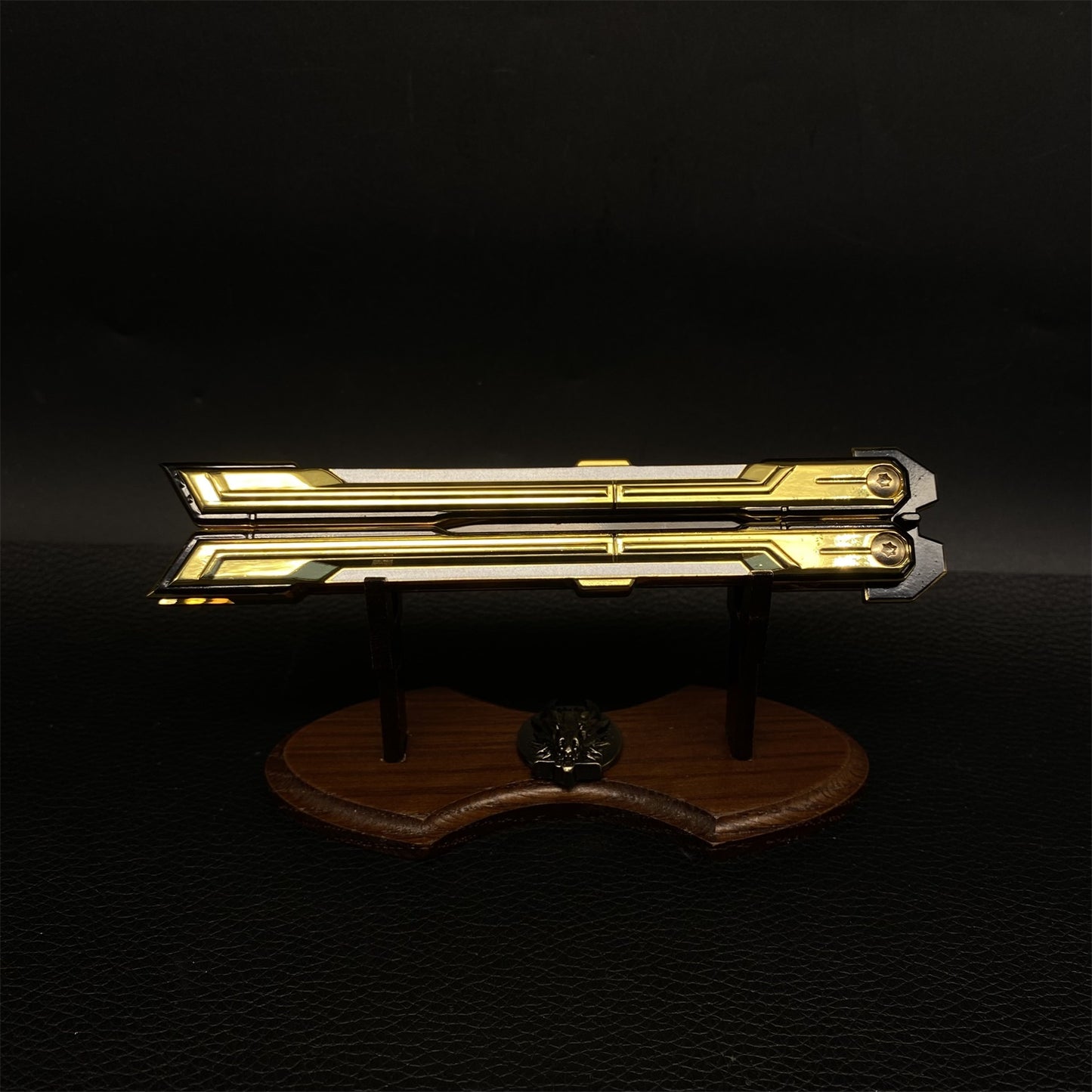 Champions 2025 Butterfly Knife Metal Replicas 2 In 1 Pack