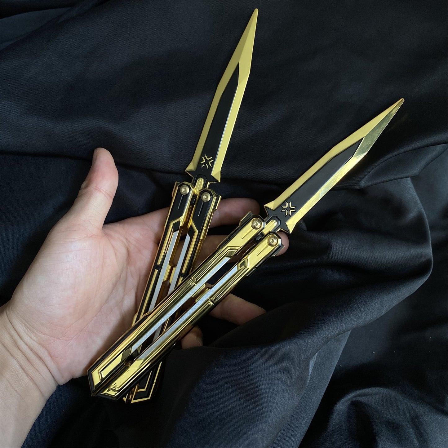 Champions 2025 Butterfly Knife Metal Replicas 2 In 1 Pack
