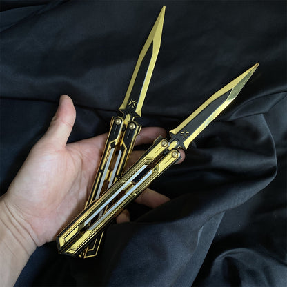 Champions 2025 Butterfly Knife Metal Replicas 2 In 1 Pack