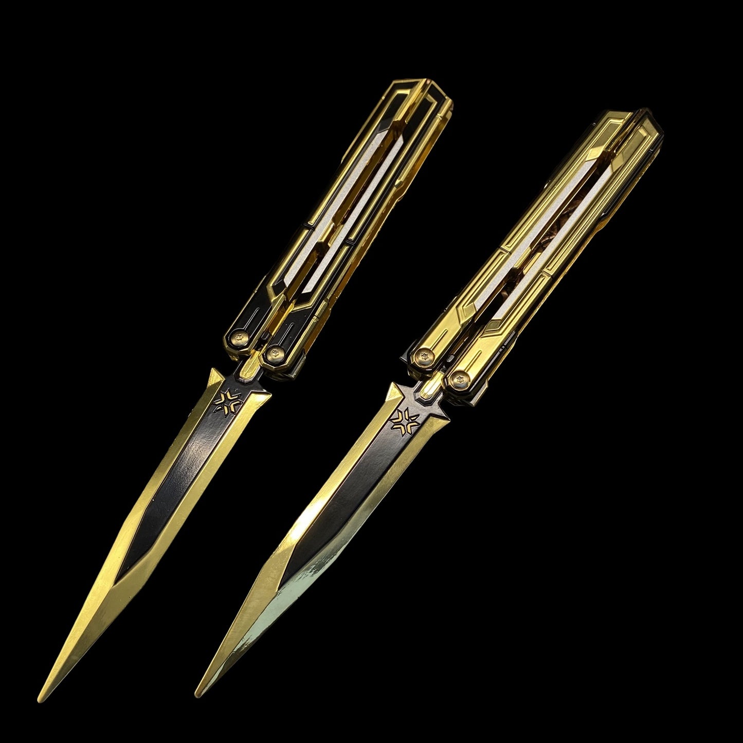 Champions 2025 Butterfly Knife Metal Replicas 2 In 1 Pack