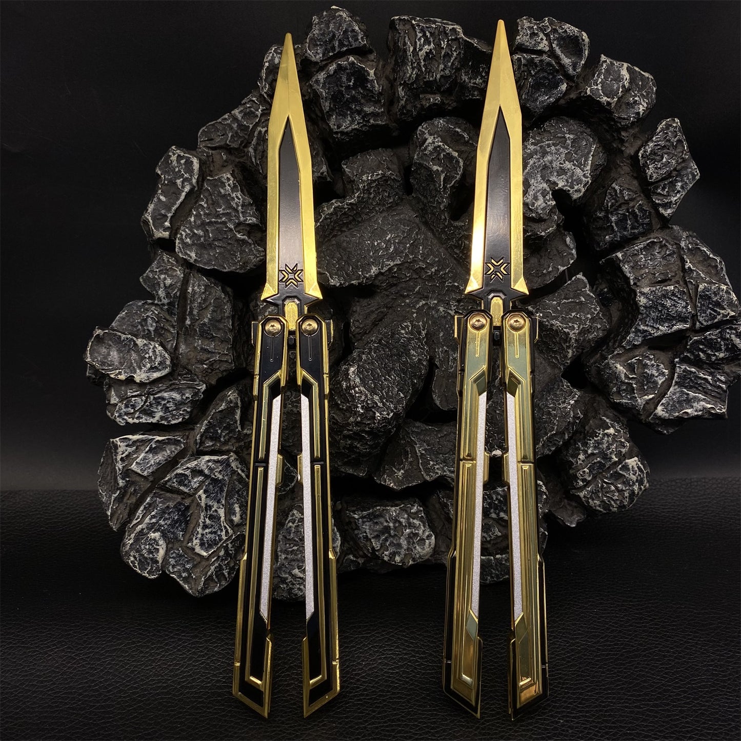 Champions 2025 Butterfly Knife Metal Replicas 2 In 1 Pack
