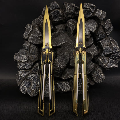Champions 2025 Butterfly Knife Metal Replicas 2 In 1 Pack