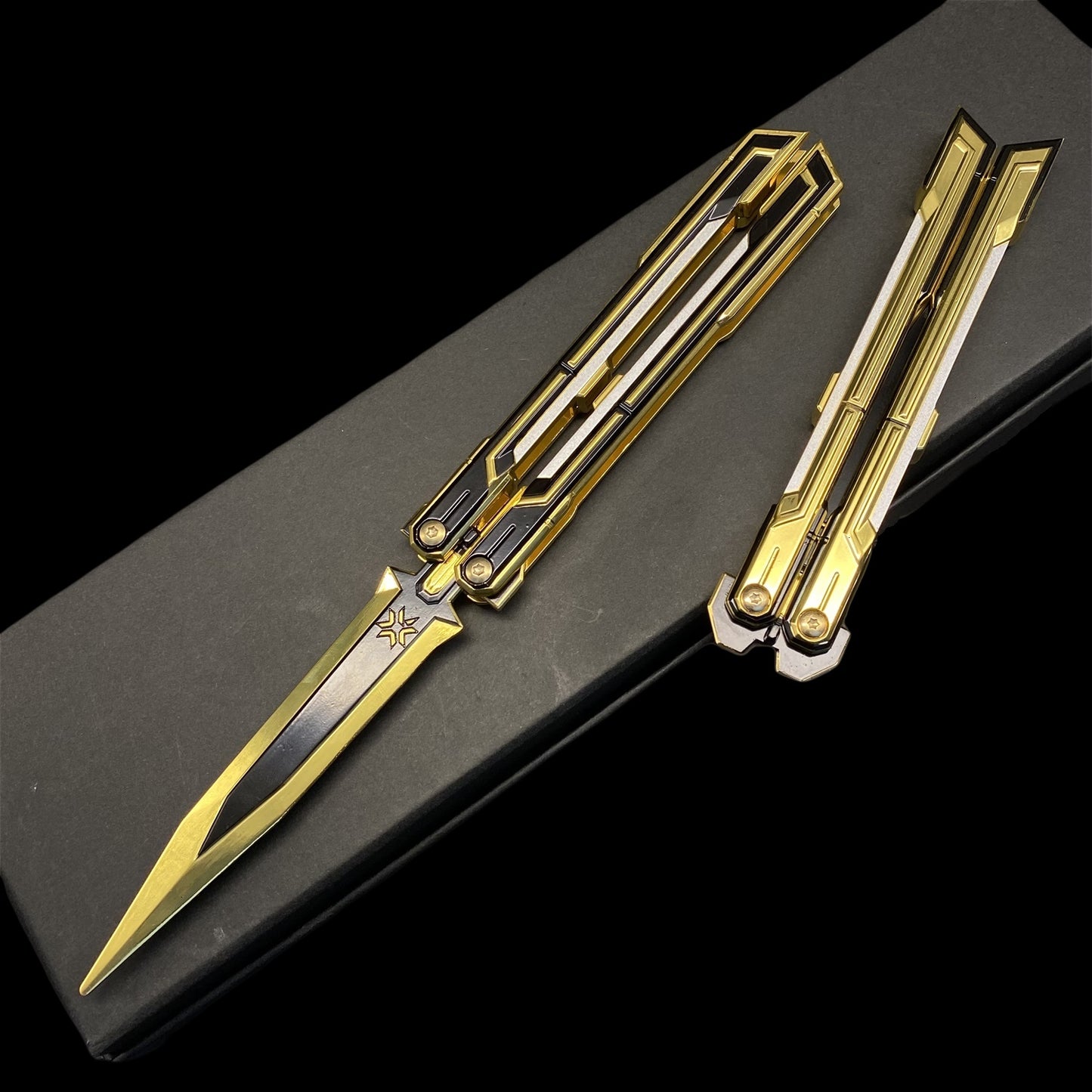 Champions 2025 Butterfly Knife Metal Replicas 2 In 1 Pack