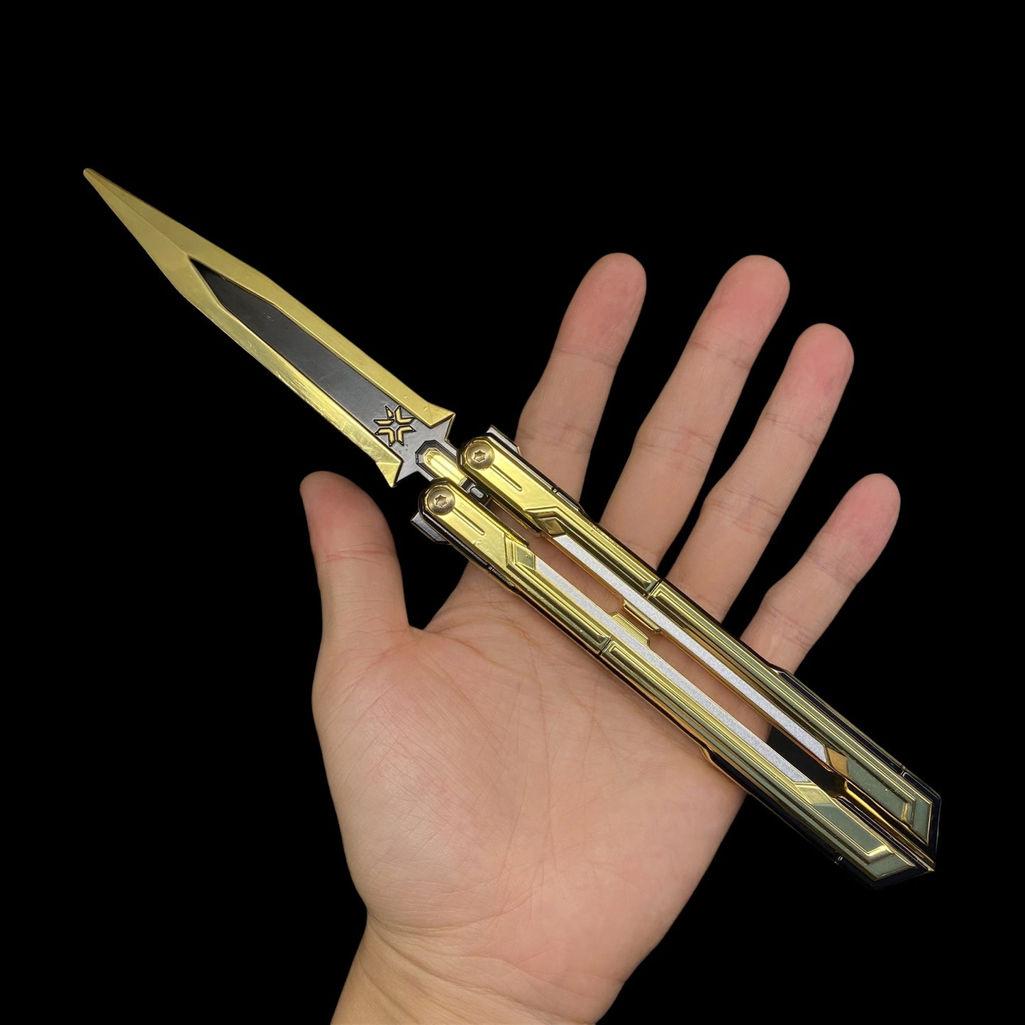Champions 2025 Butterfly Knife Metal Replicas 2 In 1 Pack