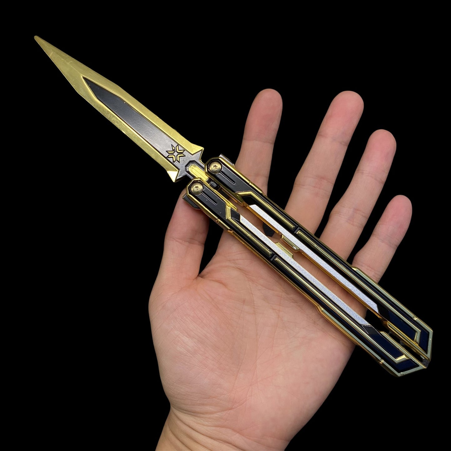 Champions 2025 Butterfly Knife Metal Replicas 2 In 1 Pack
