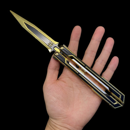 Champions 2025 Butterfly Knife Metal Replicas 2 In 1 Pack