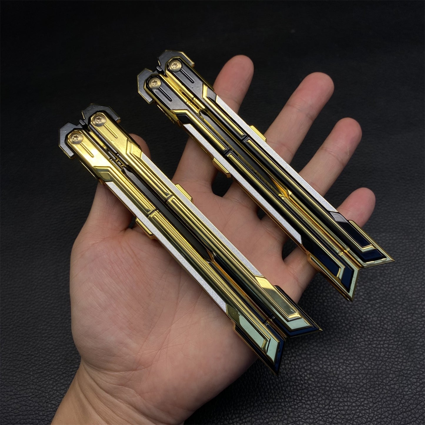 Champions 2025 Butterfly Knife Metal Replicas 2 In 1 Pack