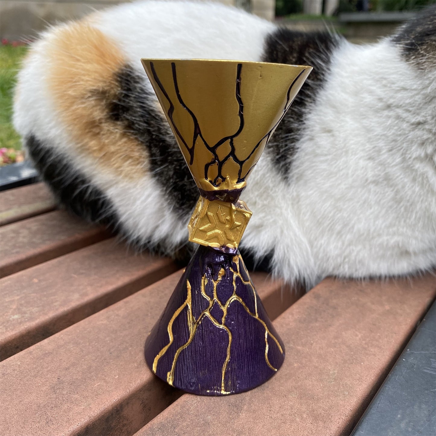 Champions 2025 Trophy Metal Replica