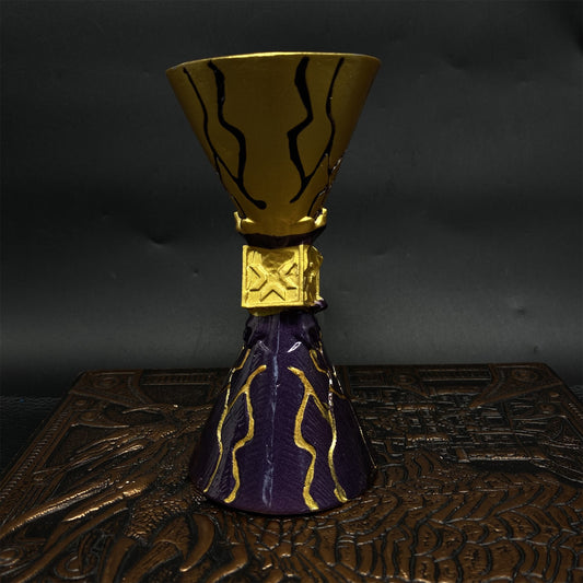 Champions 2025 Trophy Metal Replica