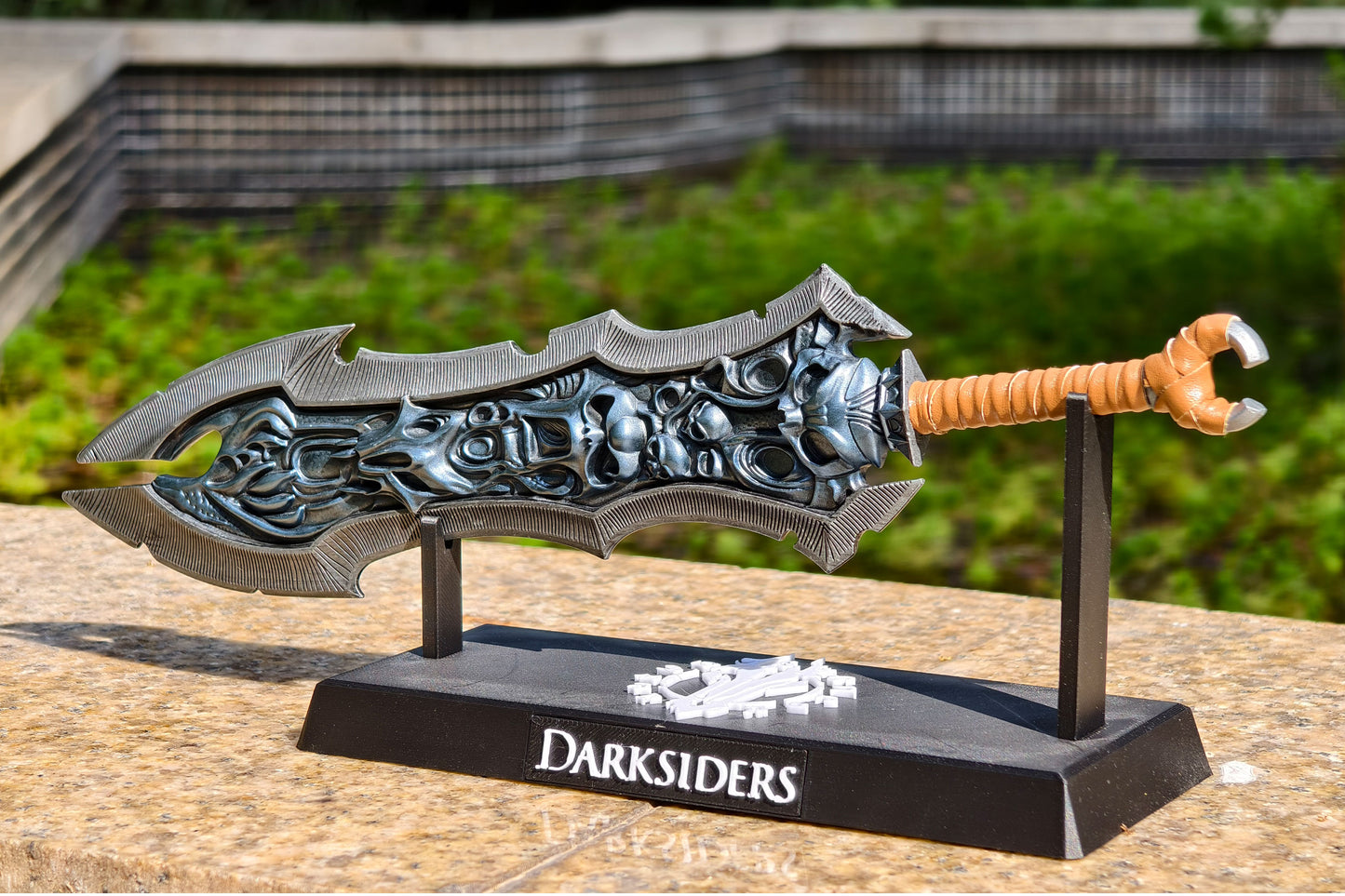 Horsemen Chaoseater Greatsword 30CM/11.8" - Dull Blade Game Collectibles