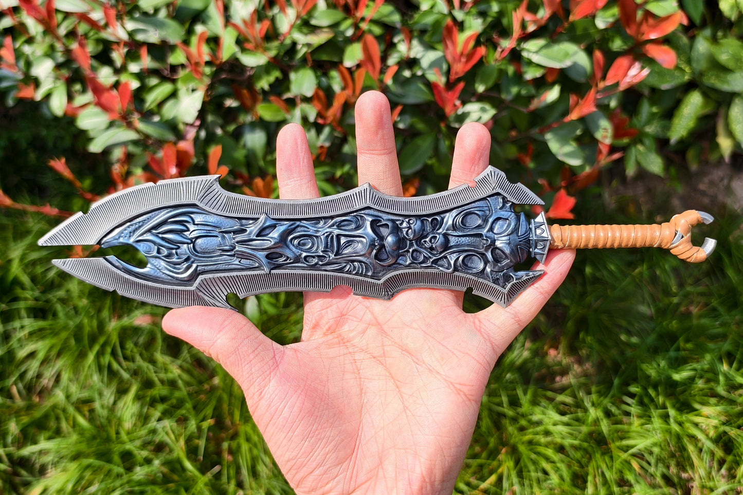 Horsemen Chaoseater Greatsword 30CM/11.8" - Dull Blade Game Collectibles