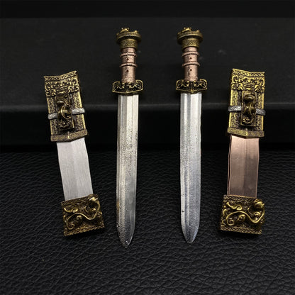 Chinese Chilong Swords Tiny Han Sword Replicas
