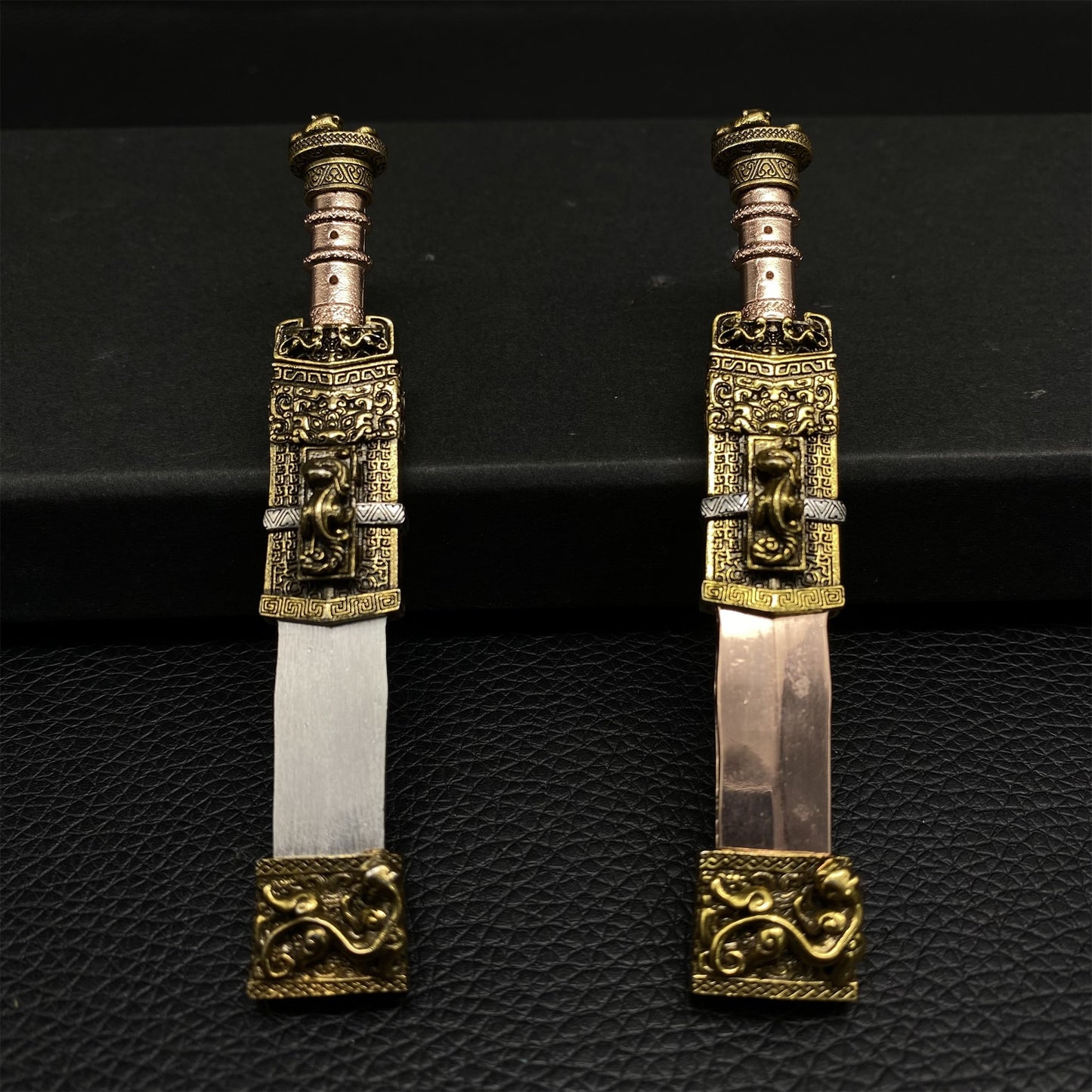 Chinese Chilong Swords Tiny Han Sword Replicas