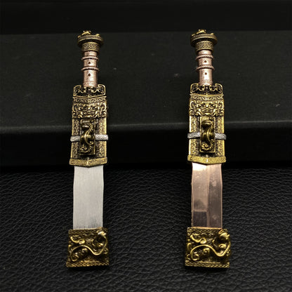 Chinese Chilong Swords Tiny Han Sword Replicas