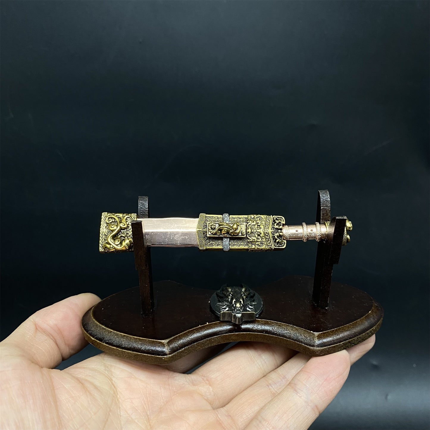 Chinese Chilong Swords Tiny Han Sword Replicas