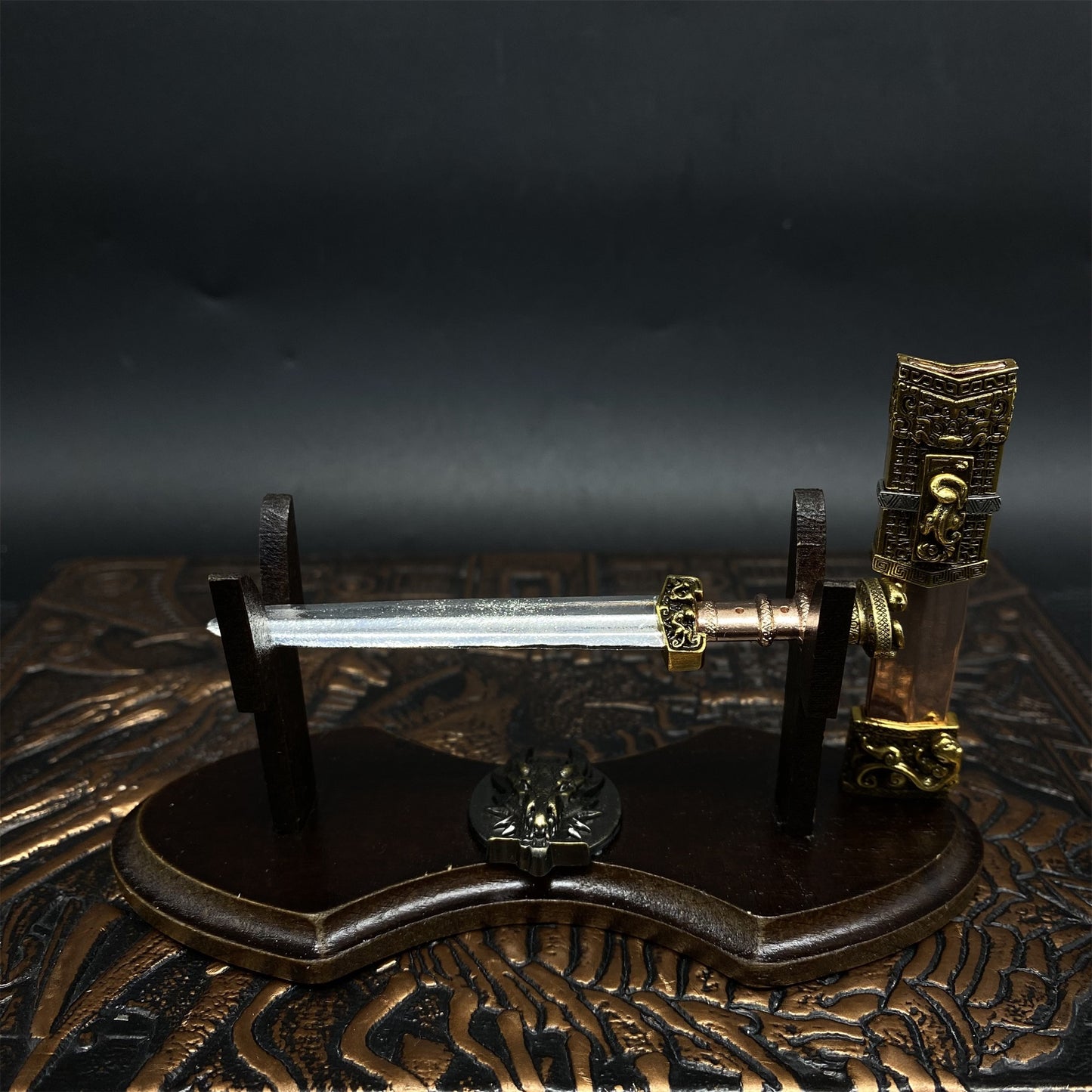 Chinese Chilong Swords Tiny Han Sword Replicas