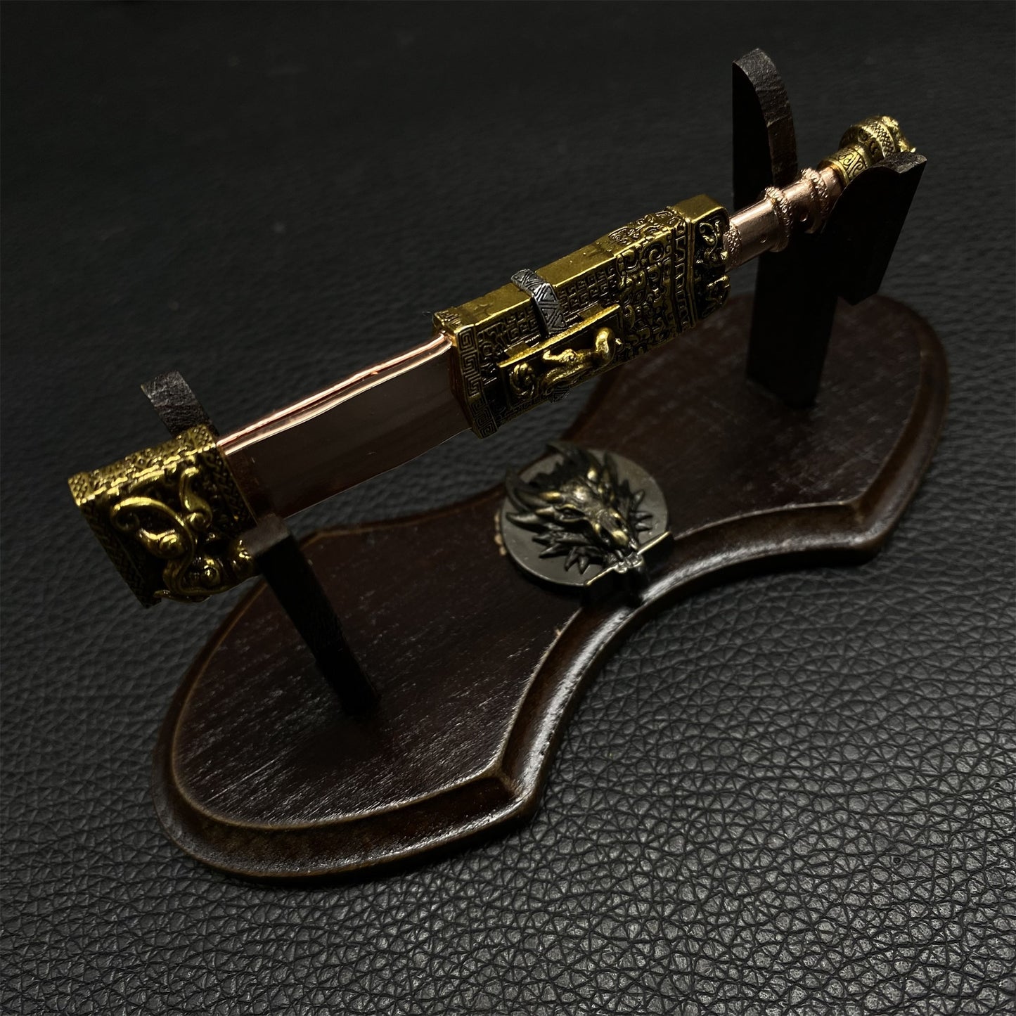 Chinese Chilong Swords Tiny Han Sword Replicas