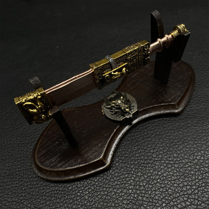 Chinese Chilong Swords Tiny Han Sword Replicas