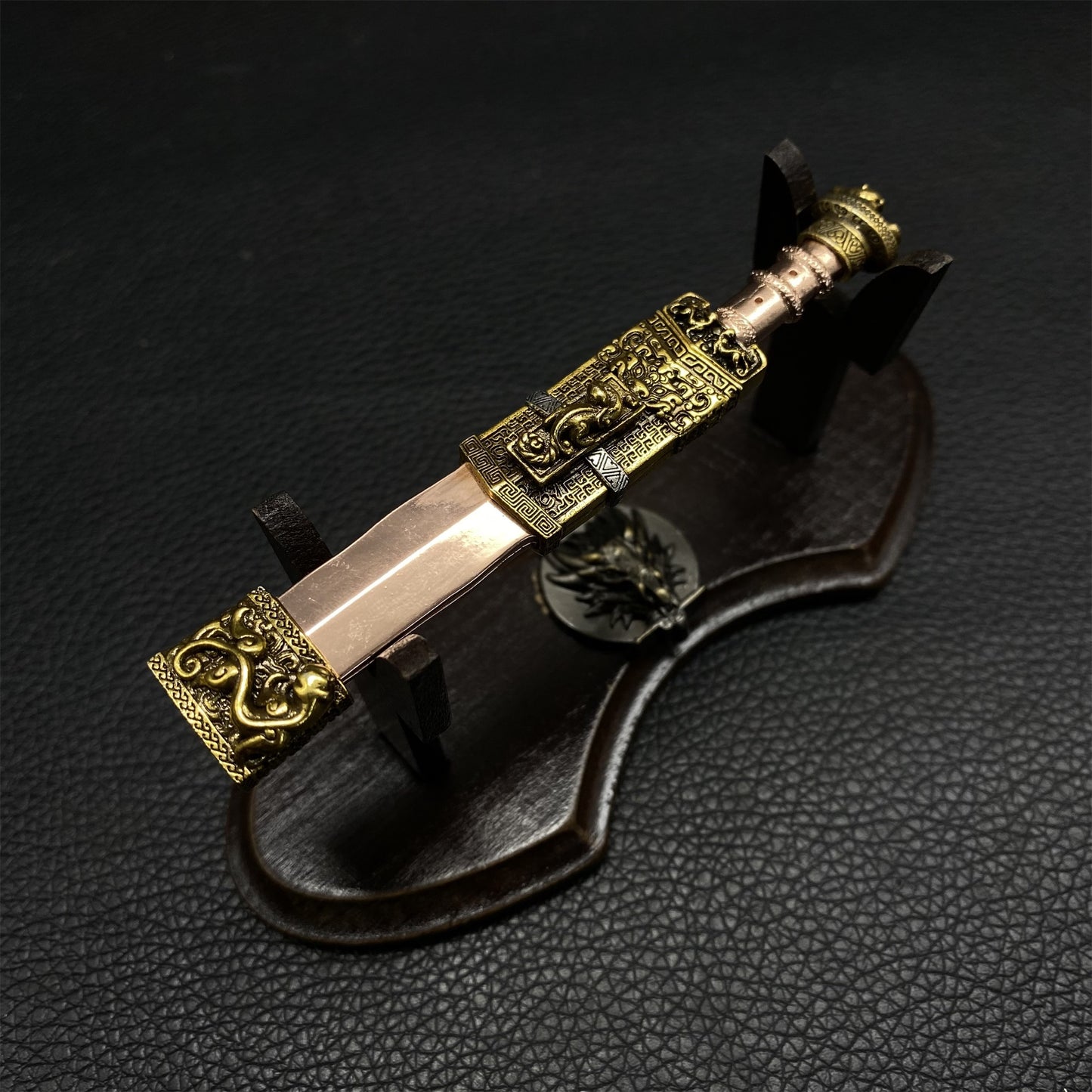 Chinese Chilong Swords Tiny Han Sword Replicas