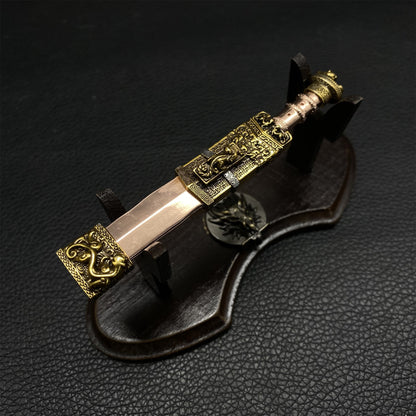 Chinese Chilong Swords Tiny Han Sword Replicas