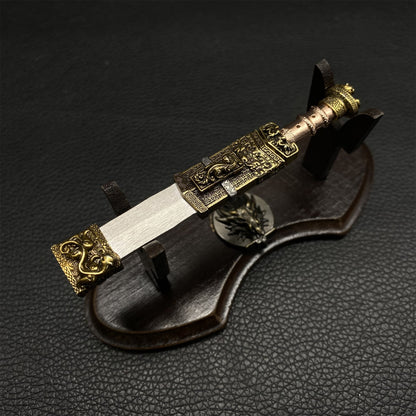 Chinese Chilong Swords Tiny Han Sword Replicas