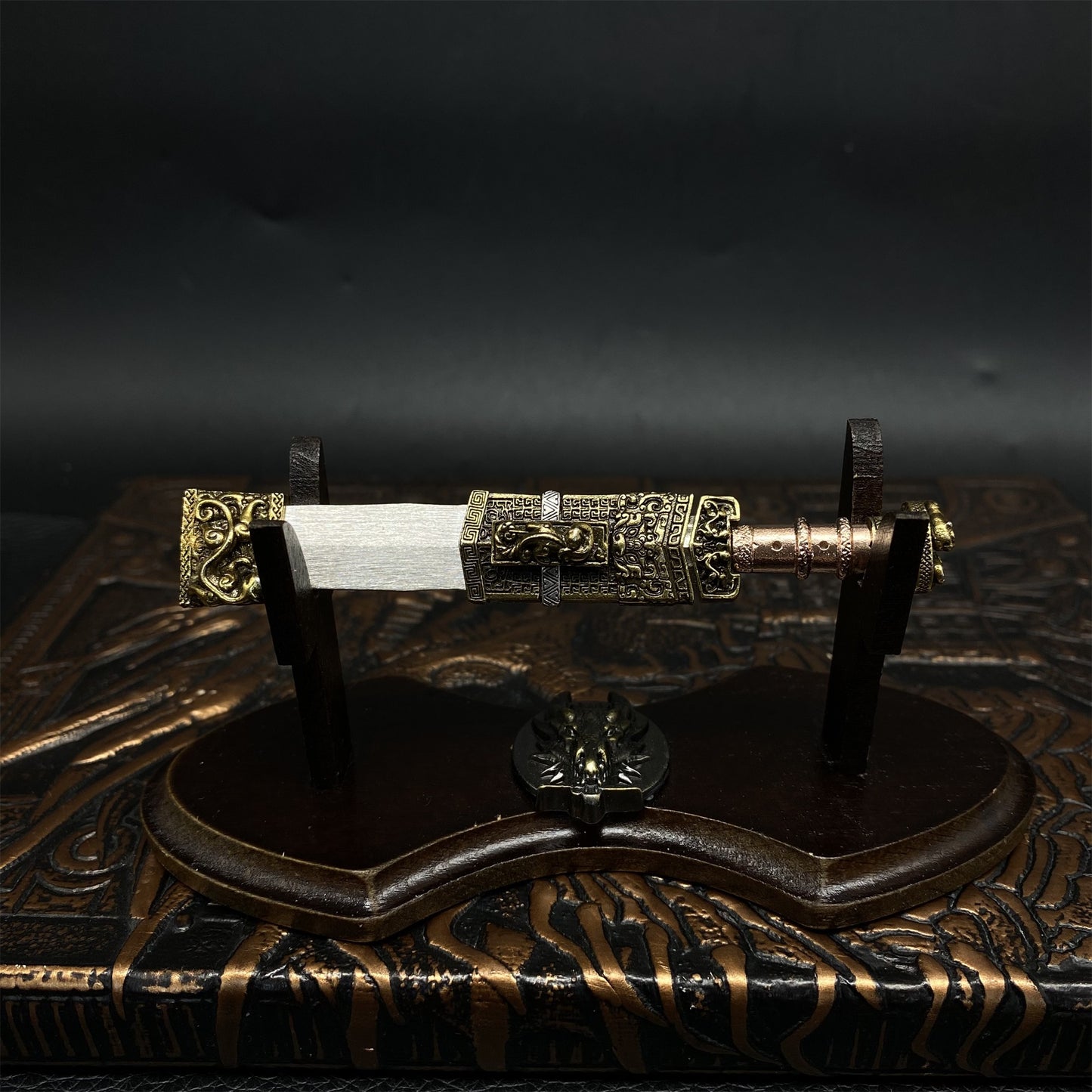 Chinese Chilong Swords Tiny Han Sword Replicas