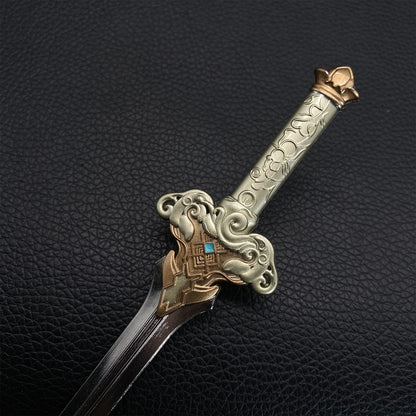 Chinese Ancient Famous Sword Metal Replica