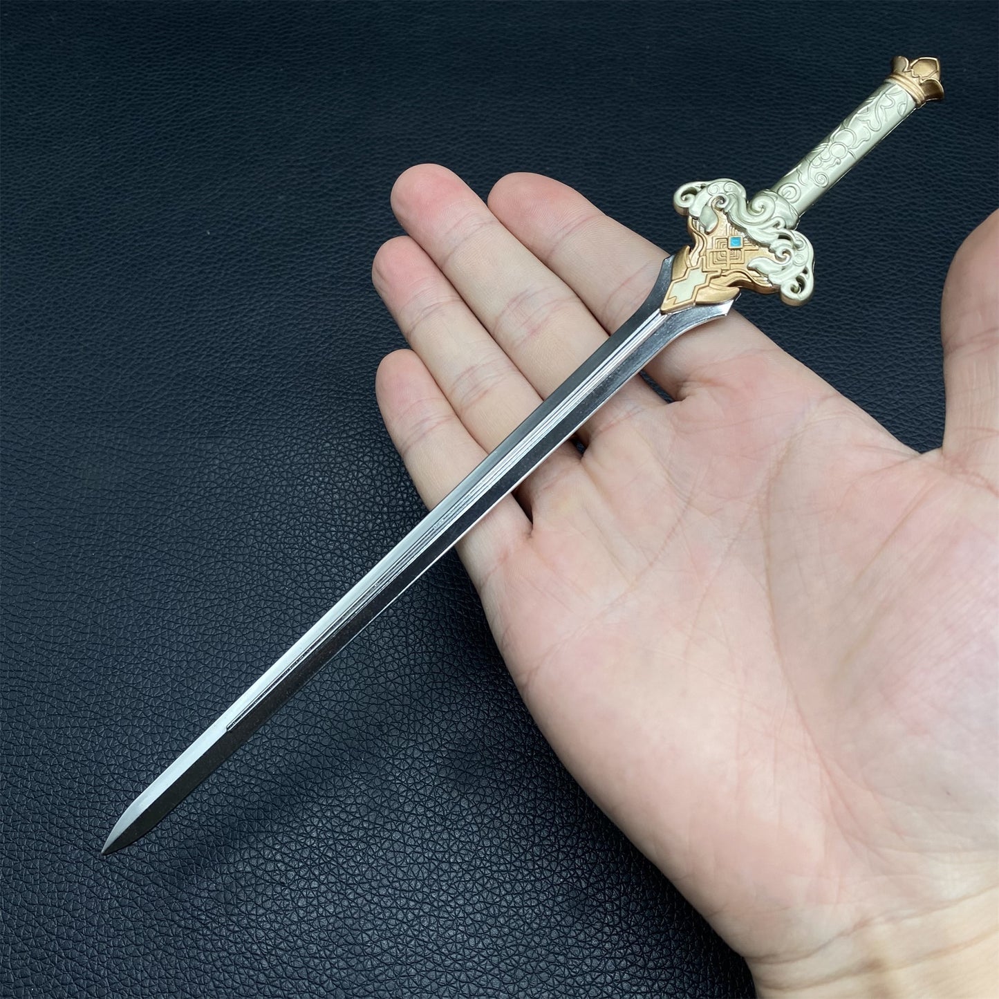 Chinese Ancient Famous Sword Metal Replica