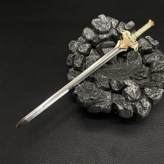 Chinese Ancient Famous Sword Metal Replica