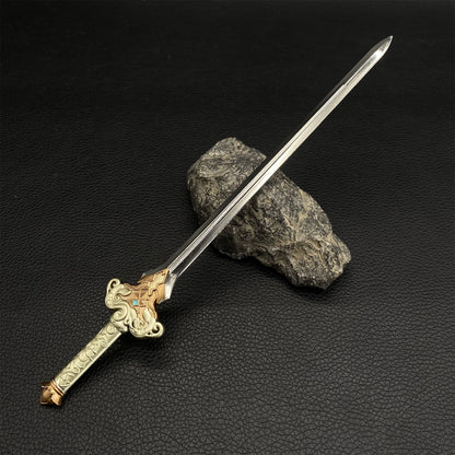 Chinese Ancient Famous Sword Metal Replica